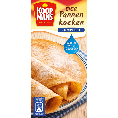 Koopmans Pannenkoekenmix scharrelei DekaMarkt Koopmans Pannenkoekenmix scharrelei DekaMarkt