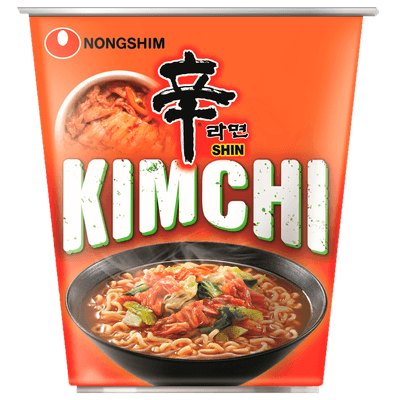 NongShim Instant noodles kimchi