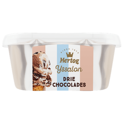 Hertog Drie chocolades