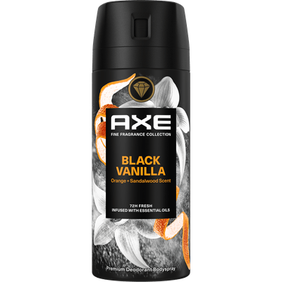 AXE Bodyspray fine fragrane black vanilla