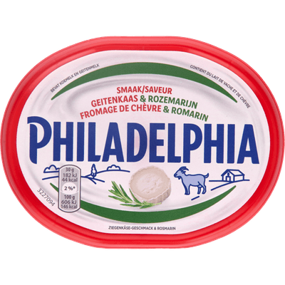 Philadelphia Roomkaas geitenkaas-rozemarijn