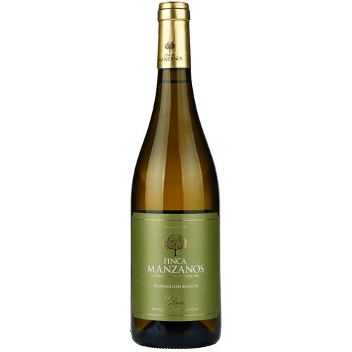Foto van Finca Manzanos Rioja Tempranillo Blanco op witte achtergrond