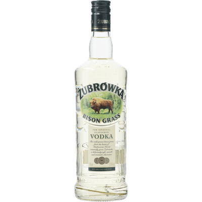 Zubrowka Vodka bison grass