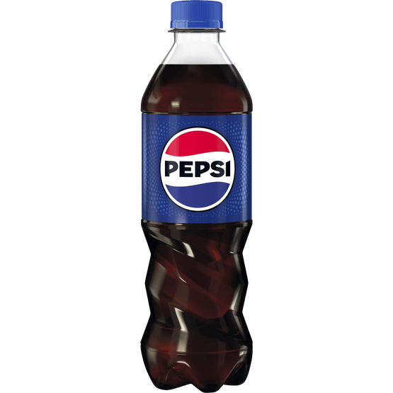 Foto van Pepsi Regular op witte achtergrond