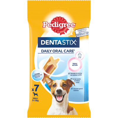 Pedigree Hondensnacks dentastix mini 7 stuks