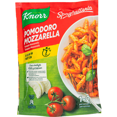 Knorr Spaghetteria tomato mozzarella