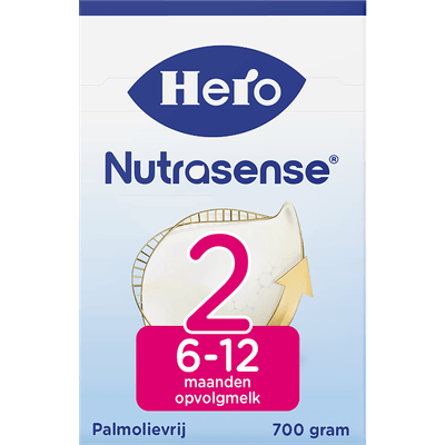 Hero nutrasense classic zuigelingenvoeding 2 6-12 maanden