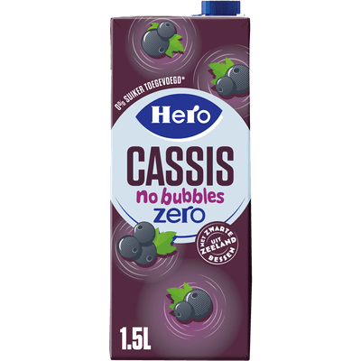 Hero Cassis no bubbles zero