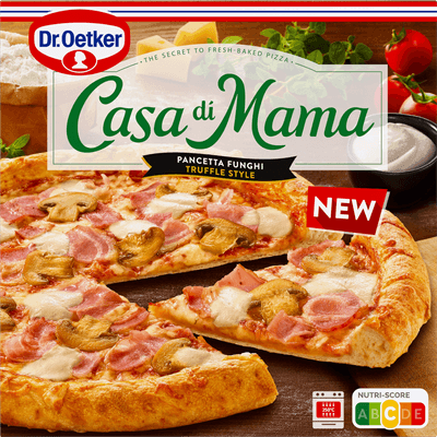 Dr. Oetker Casa di mama pizza truffle style