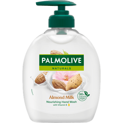 Palmolive Vloeibare zeep naturals amandel