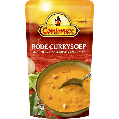 Conimex Rode currysoep