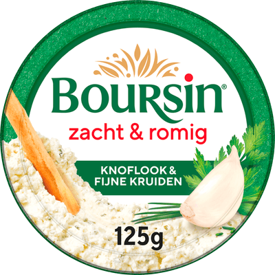 Boursin Zacht & romig knoflook