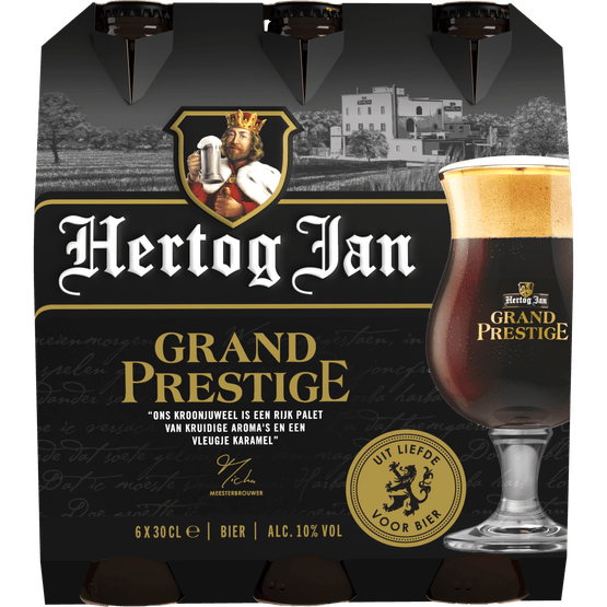 Foto van Hertog Jan Grand prestige op witte achtergrond