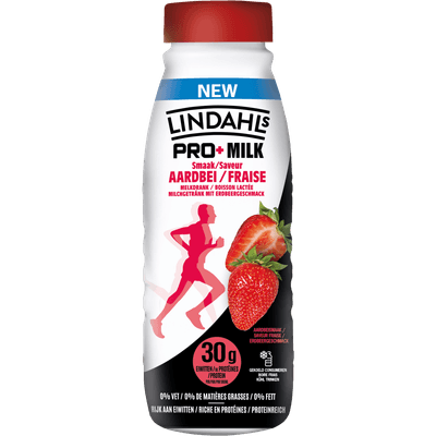 Lindahls Protein milk aardbei