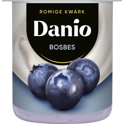 Danio Romige kwark bosbes
