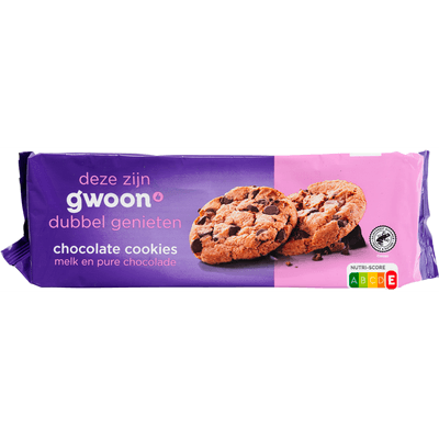 G'woon Chocolate chip cookies