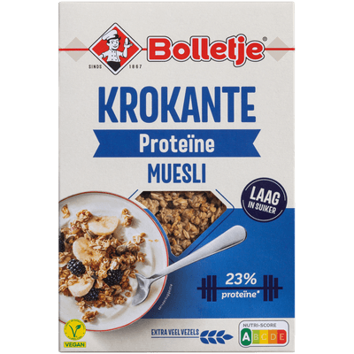 Bolletje Ontbijtgranen protein