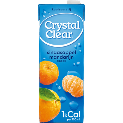 Crystal Clear Sinaasappel & mandarijn