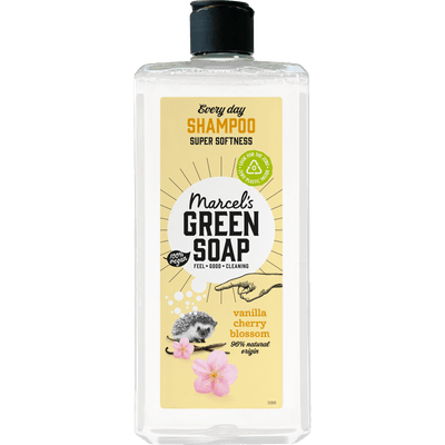 Green Soap Shampoo vanilla cherry blossom
