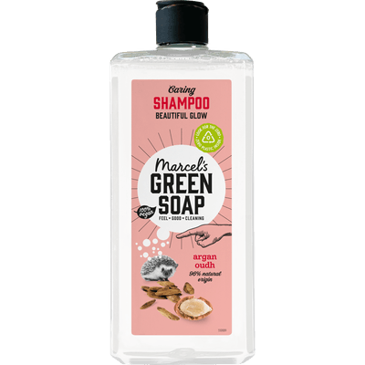 Green Soap Shampoo argan oudh