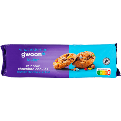 G'woon Rainbow cookies