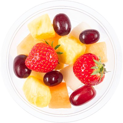 Healthy Hand Fruitsalade luxe
