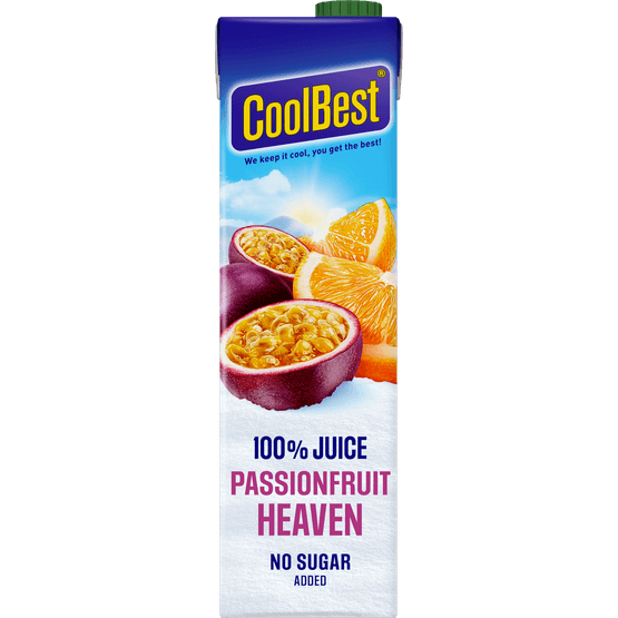 Foto van CoolBest Passionfruit heaven op witte achtergrond