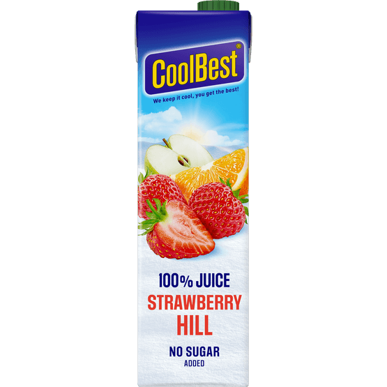 Foto van CoolBest Strawberry hill op witte achtergrond