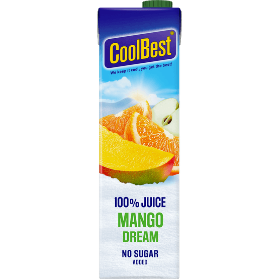 Foto van CoolBest Mango dream op witte achtergrond