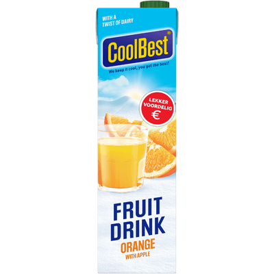 CoolBest Fruitdrink orange