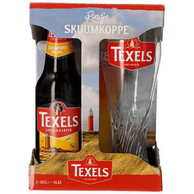 Texels Skuumkoppe geschenkverpakking