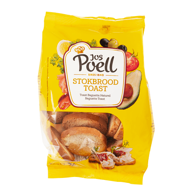 Jos Poell Stokbroodtoast naturel