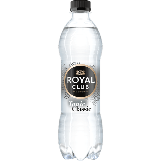 Foto van Royal Club Tonic op witte achtergrond