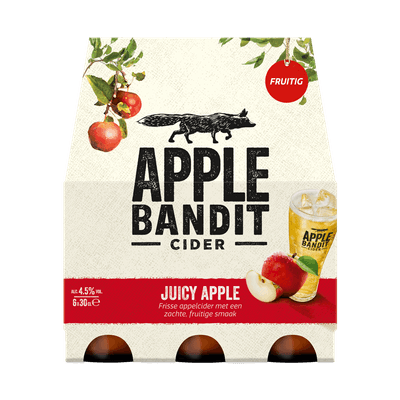 Apple Bandit Cider crisp apple