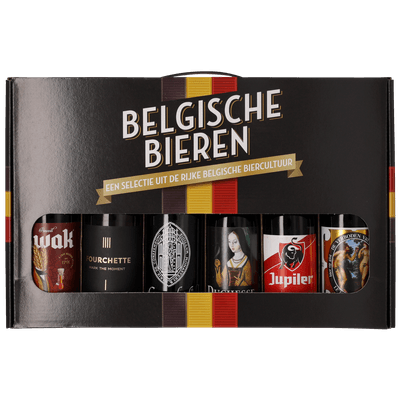  Belgische bieren geschenkverpakking