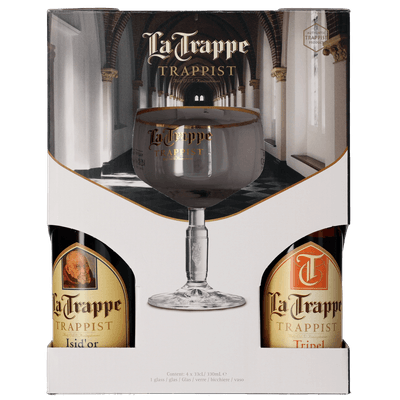 La Trappe Gvp 4x33cl + glas