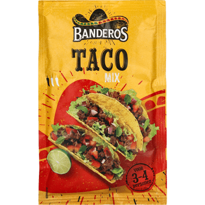 Banderos Taco kruidenmix