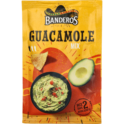 Banderos Mix voor guacamole