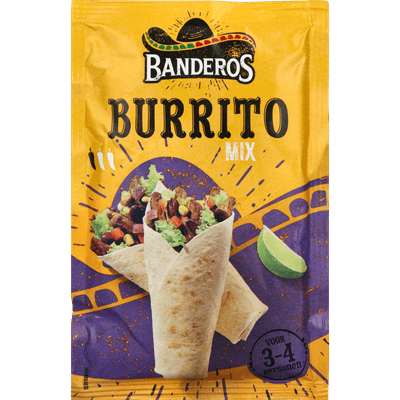 Banderos Kruidenmix burrito