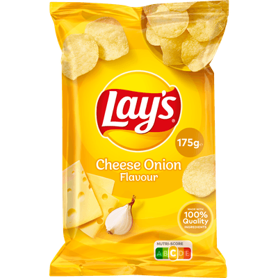 Lay's Chips cheese onion