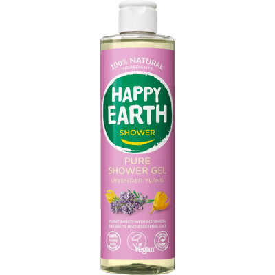 Happy Earth Douche lavendel ylang