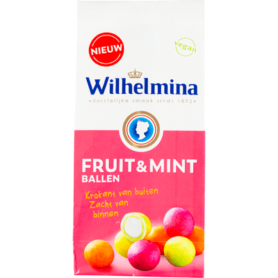 Wilhelmina Chewy fruitmint