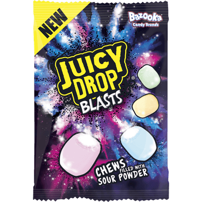 Bazooka Juicy drop blasts