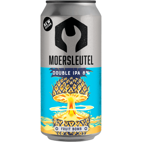 Foto van Moersleutel Fruit bomb op witte achtergrond