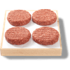Thumbnail van variant Vleeschmeesters Grillburgers 4 stuks