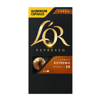 L'OR Lungo Estremo Koffiecups