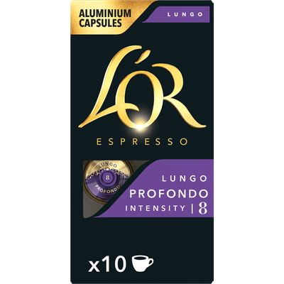 L'OR Lungo Profondo Koffiecups