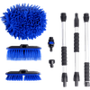 Thumbnail van variant Shine elescopische waterborstel