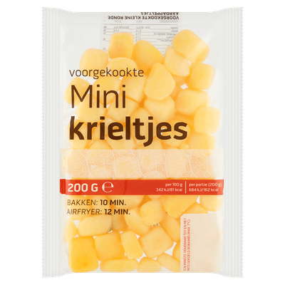  Minikrieltjes voor 1 persoon