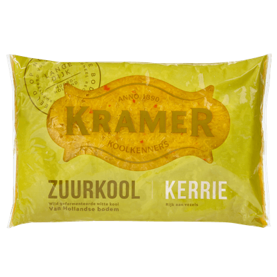  Zuurkool kerrie